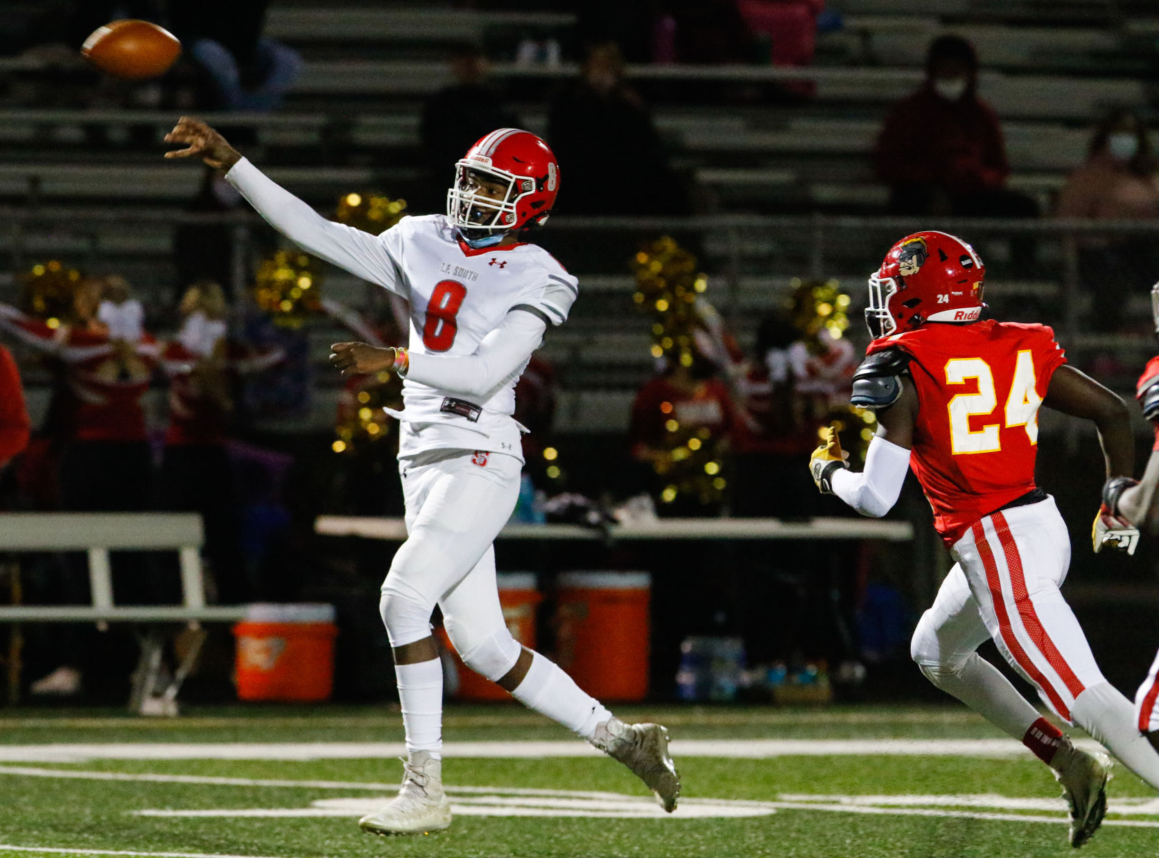 TF South at Tinley Park football